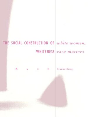 cover image of White Women, Race Matters